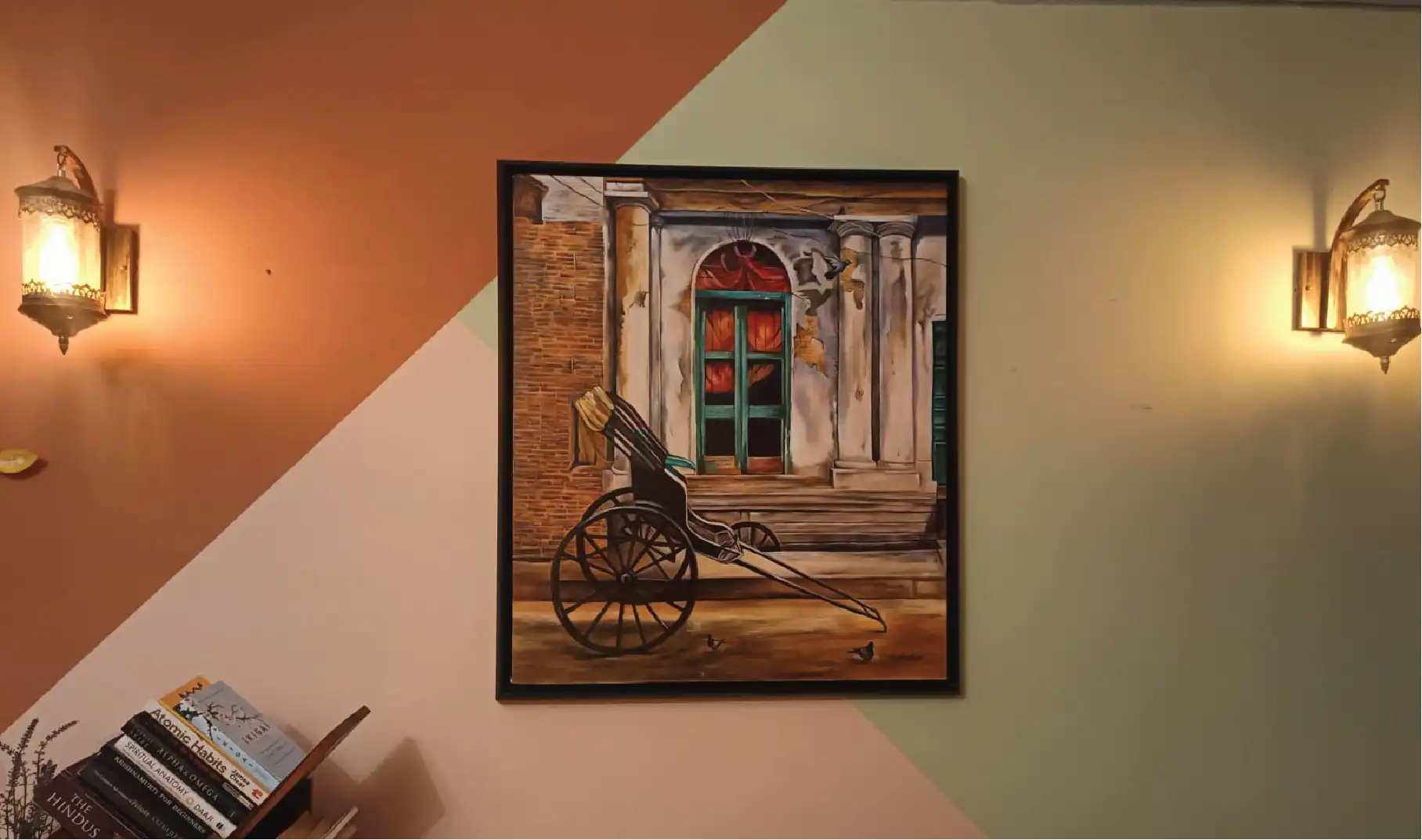 Horse Painting — Theme Art